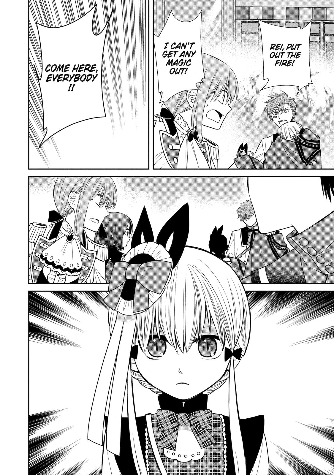 The Witch's Servant and The Demon Lords Horns Chapter 86 page 28 - Chapter 86