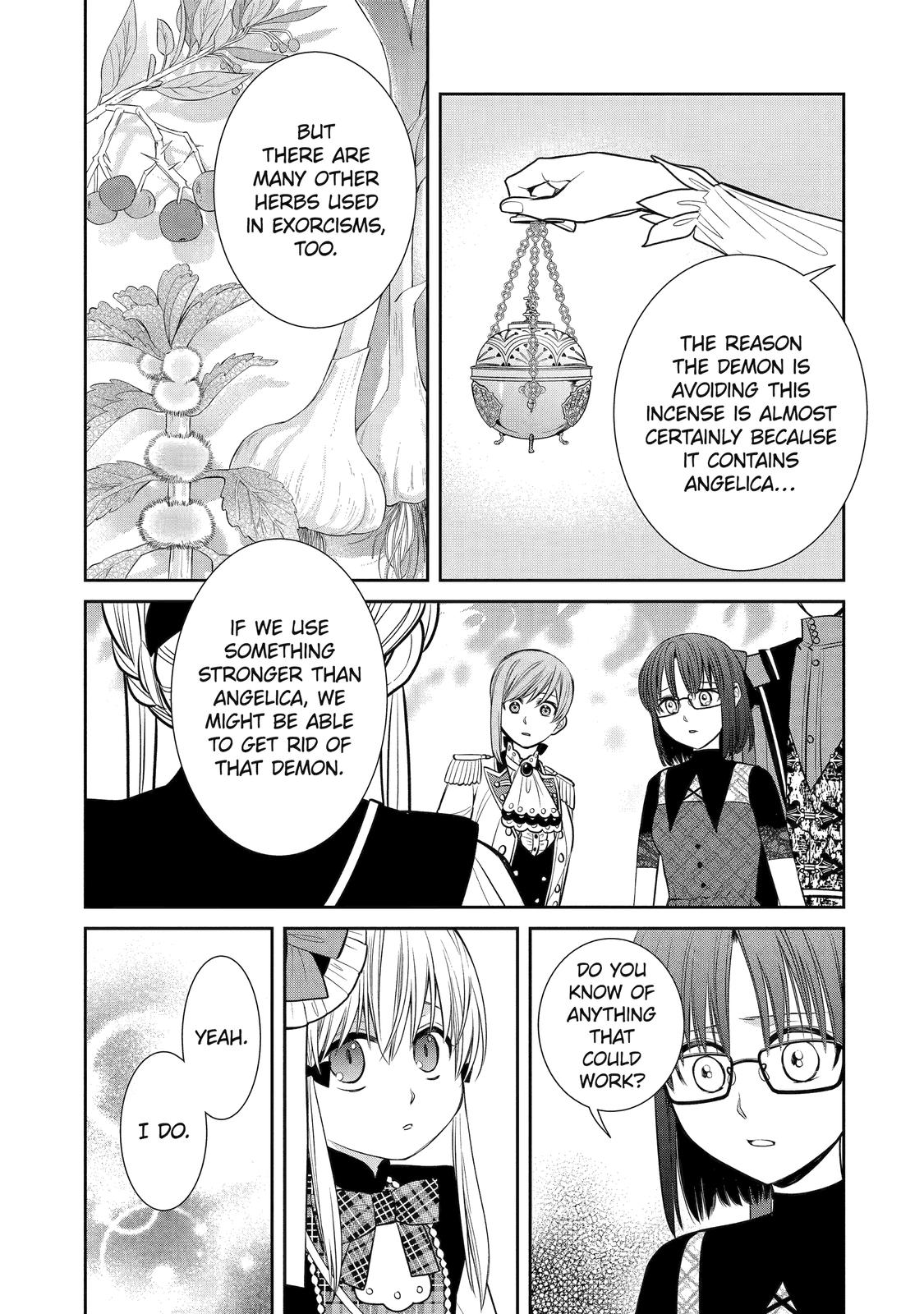 The Witch's Servant and The Demon Lords Horns Chapter 86 page 29 - Chapter 86