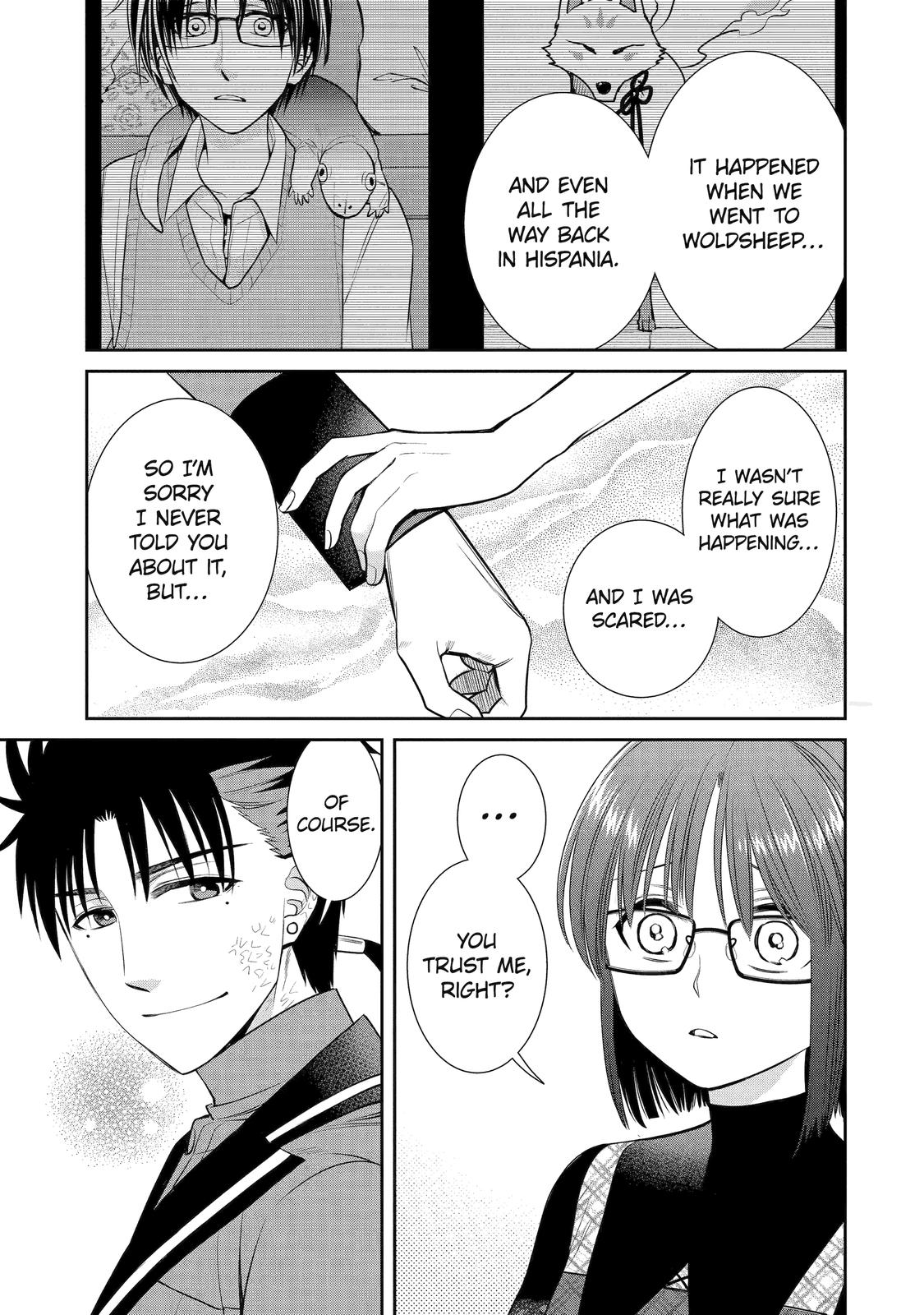 The Witch's Servant and The Demon Lords Horns Chapter 86 page 3 - Chapter 86