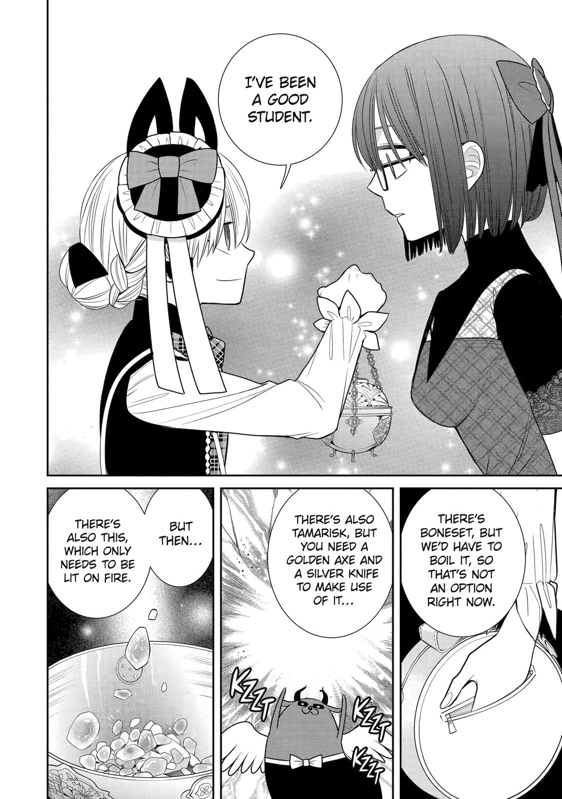 The Witch's Servant and The Demon Lords Horns Chapter 86 page 30 - Chapter 86
