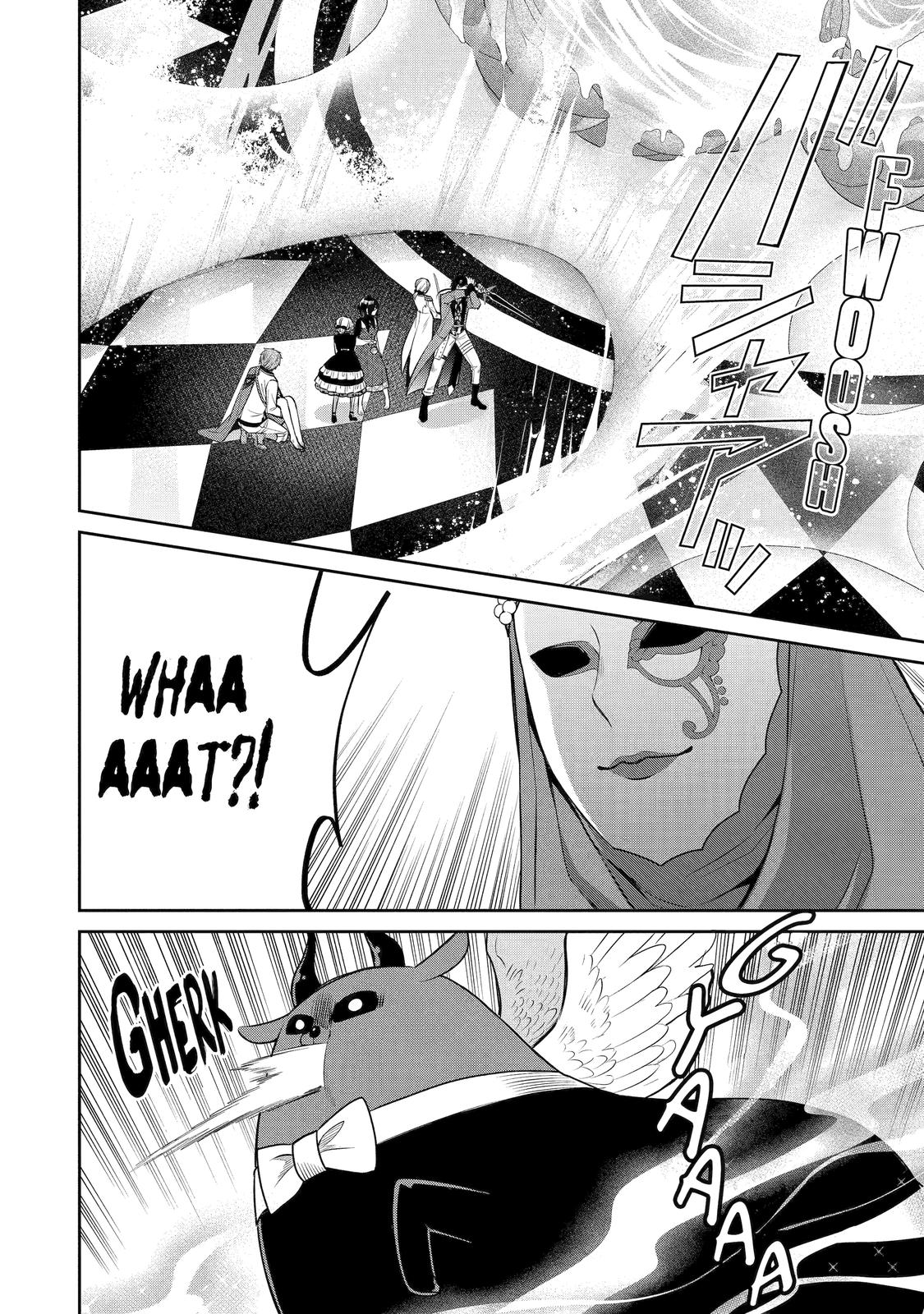 The Witch's Servant and The Demon Lords Horns Chapter 86 page 32 - Chapter 86