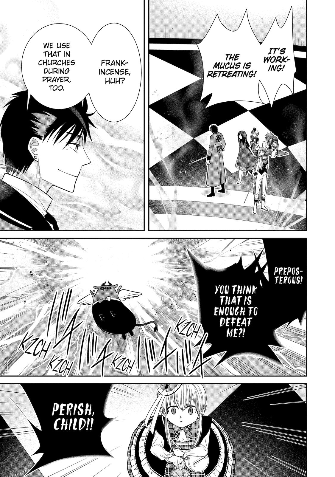 The Witch's Servant and The Demon Lords Horns Chapter 86 page 33 - Chapter 86