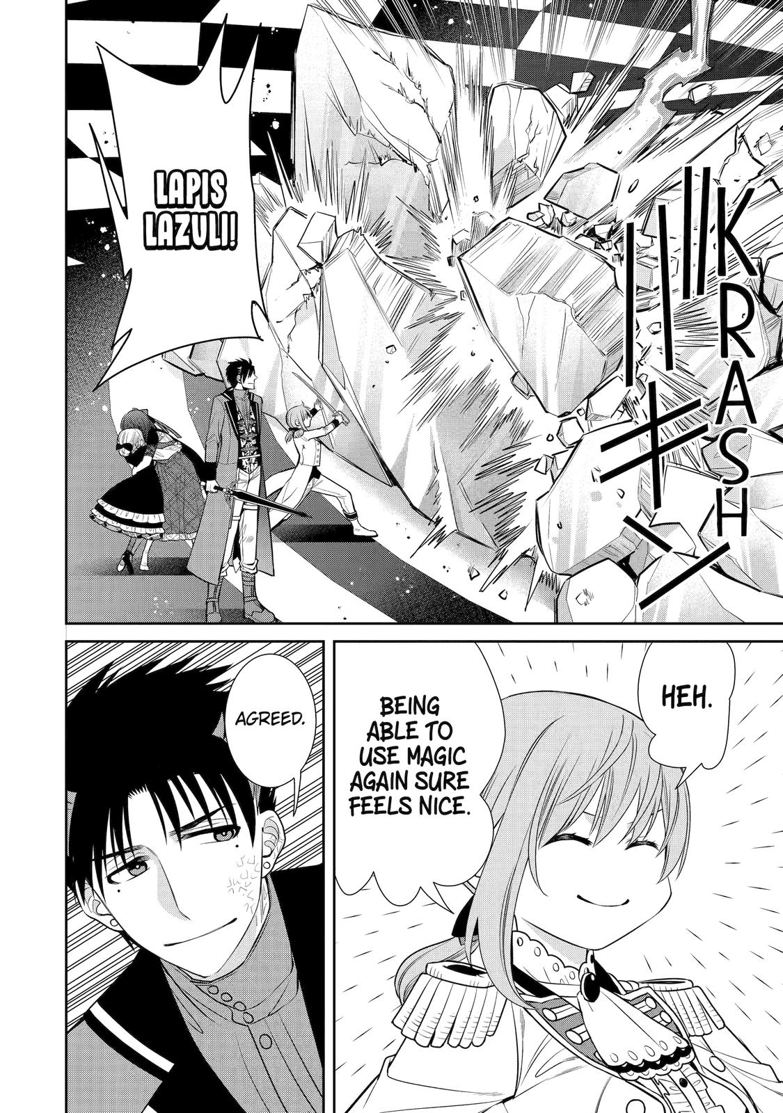 The Witch's Servant and The Demon Lords Horns Chapter 86 page 34 - Chapter 86