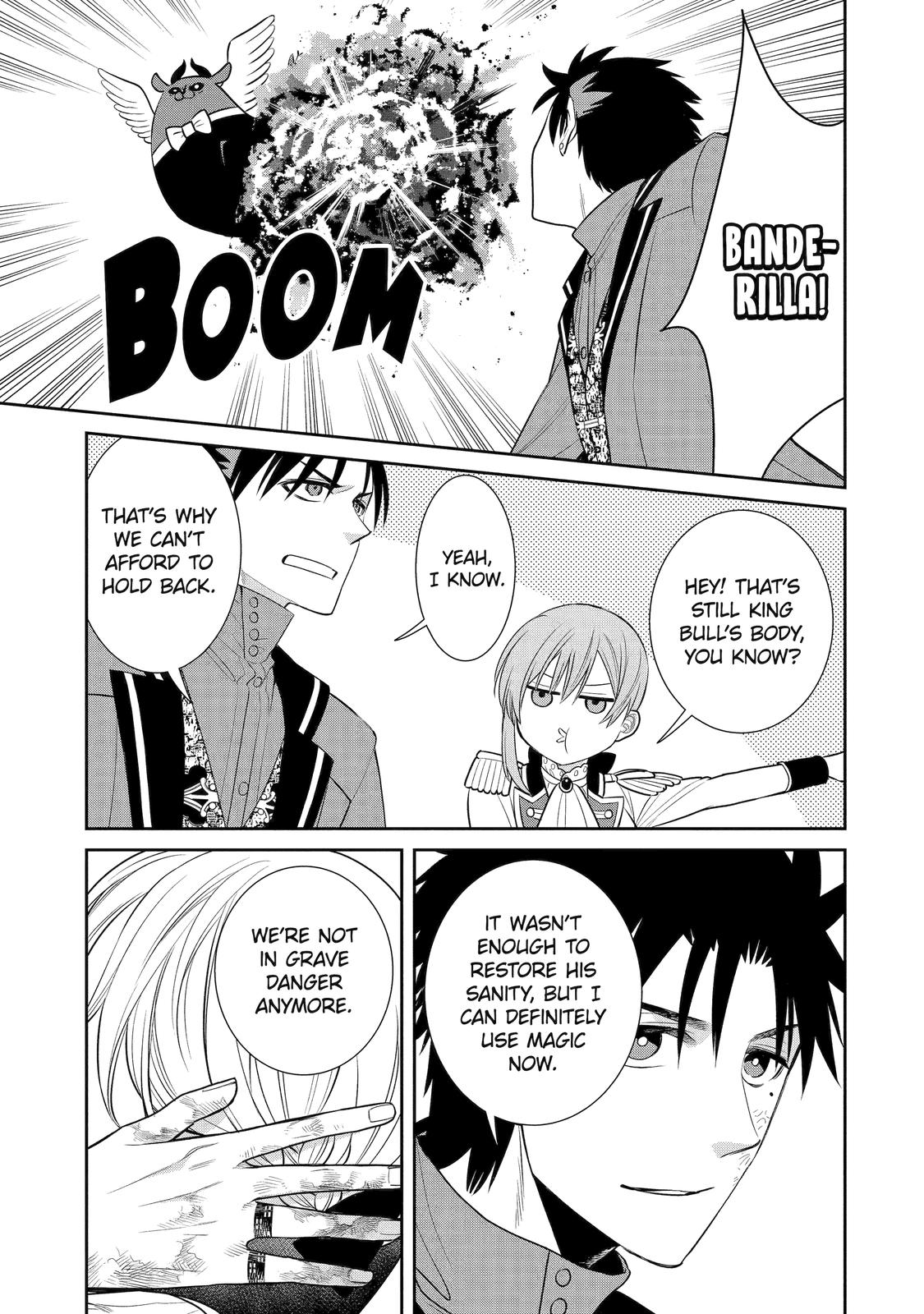 The Witch's Servant and The Demon Lords Horns Chapter 86 page 35 - Chapter 86
