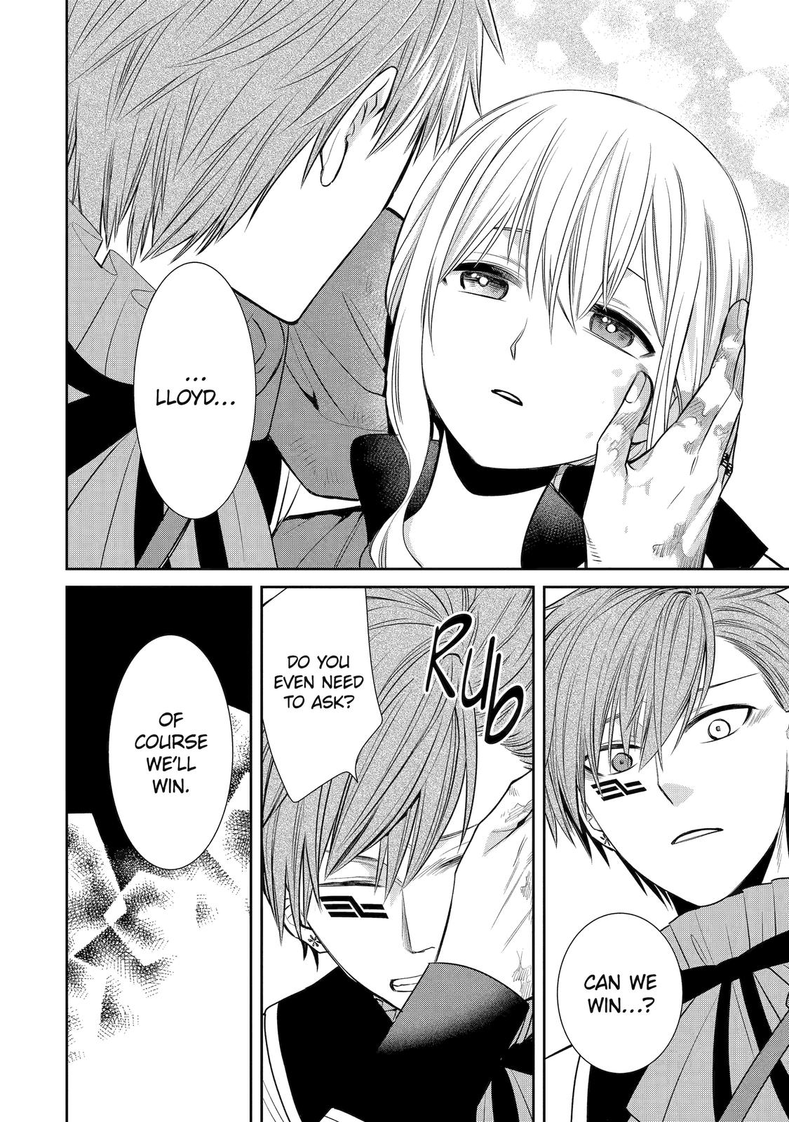 The Witch's Servant and The Demon Lords Horns Chapter 86 page 36 - Chapter 86