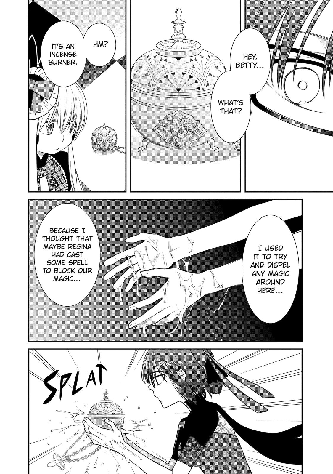 The Witch's Servant and The Demon Lords Horns Chapter 86 page 8 - Chapter 86
