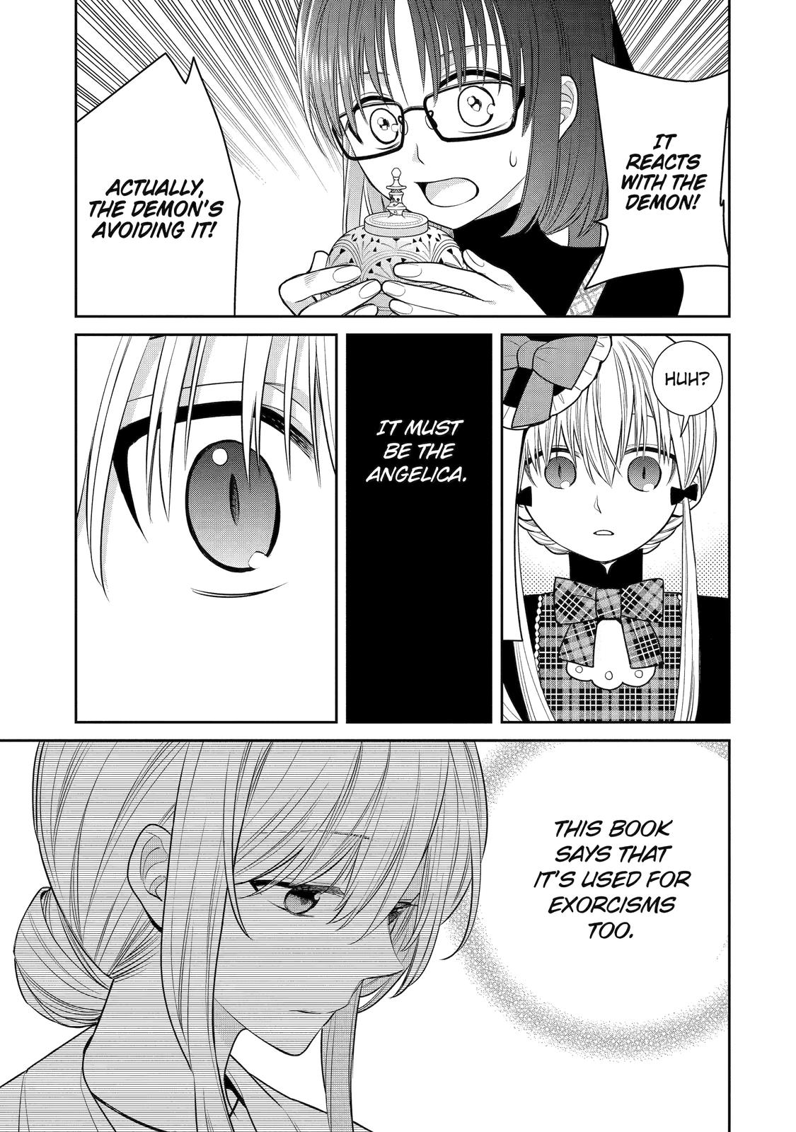 The Witch's Servant and The Demon Lords Horns Chapter 86 page 9 - Chapter 86
