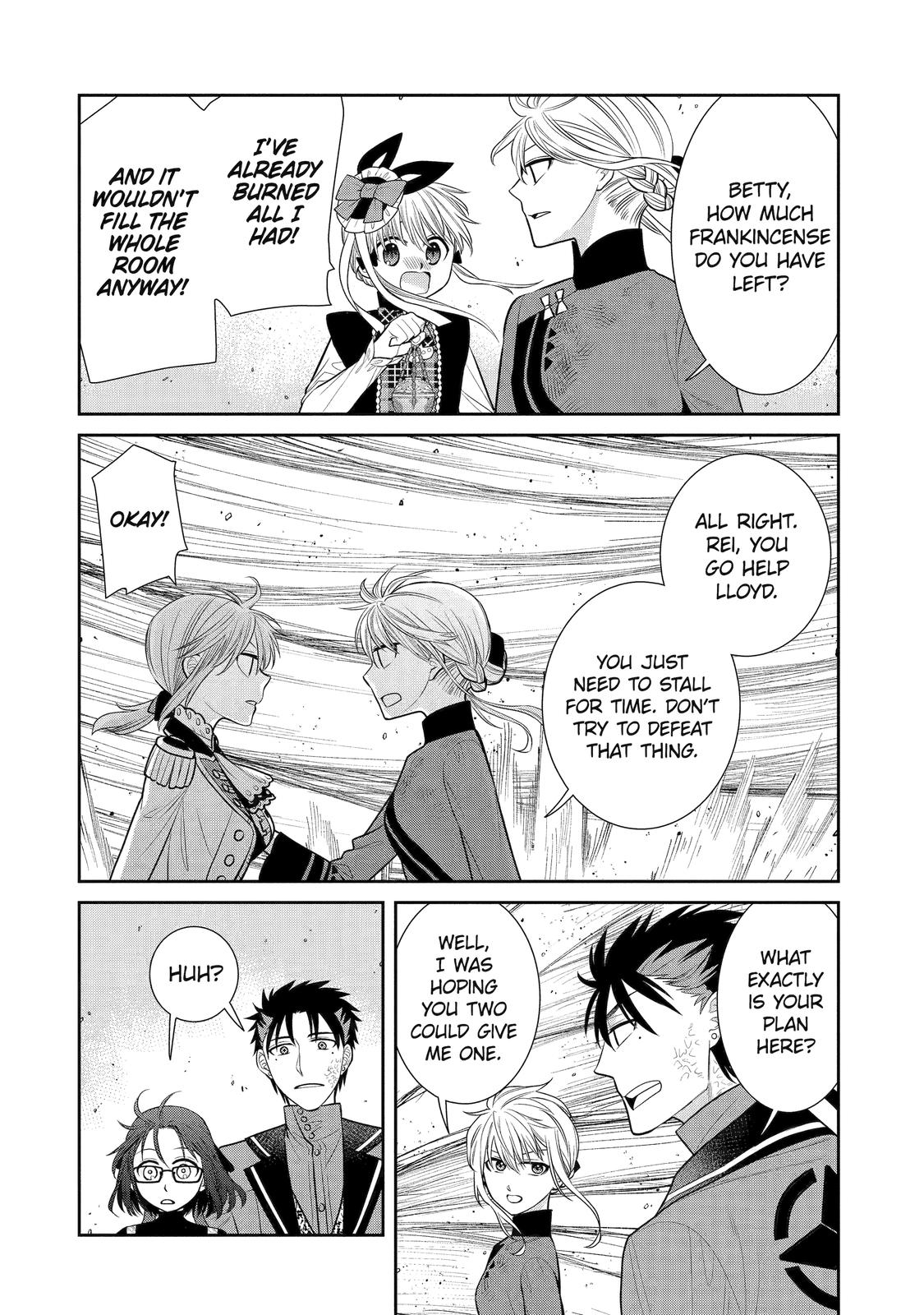 The Witch's Servant and The Demon Lords Horns Chapter 87 page 10 - Chapter 87