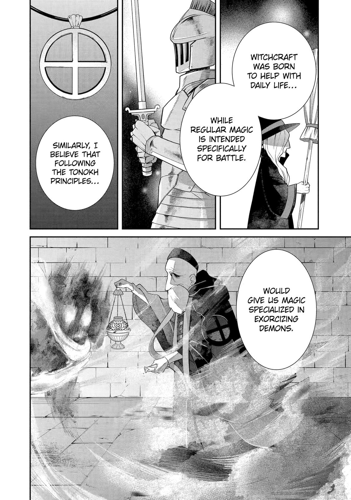The Witch's Servant and The Demon Lords Horns Chapter 87 page 12 - Chapter 87