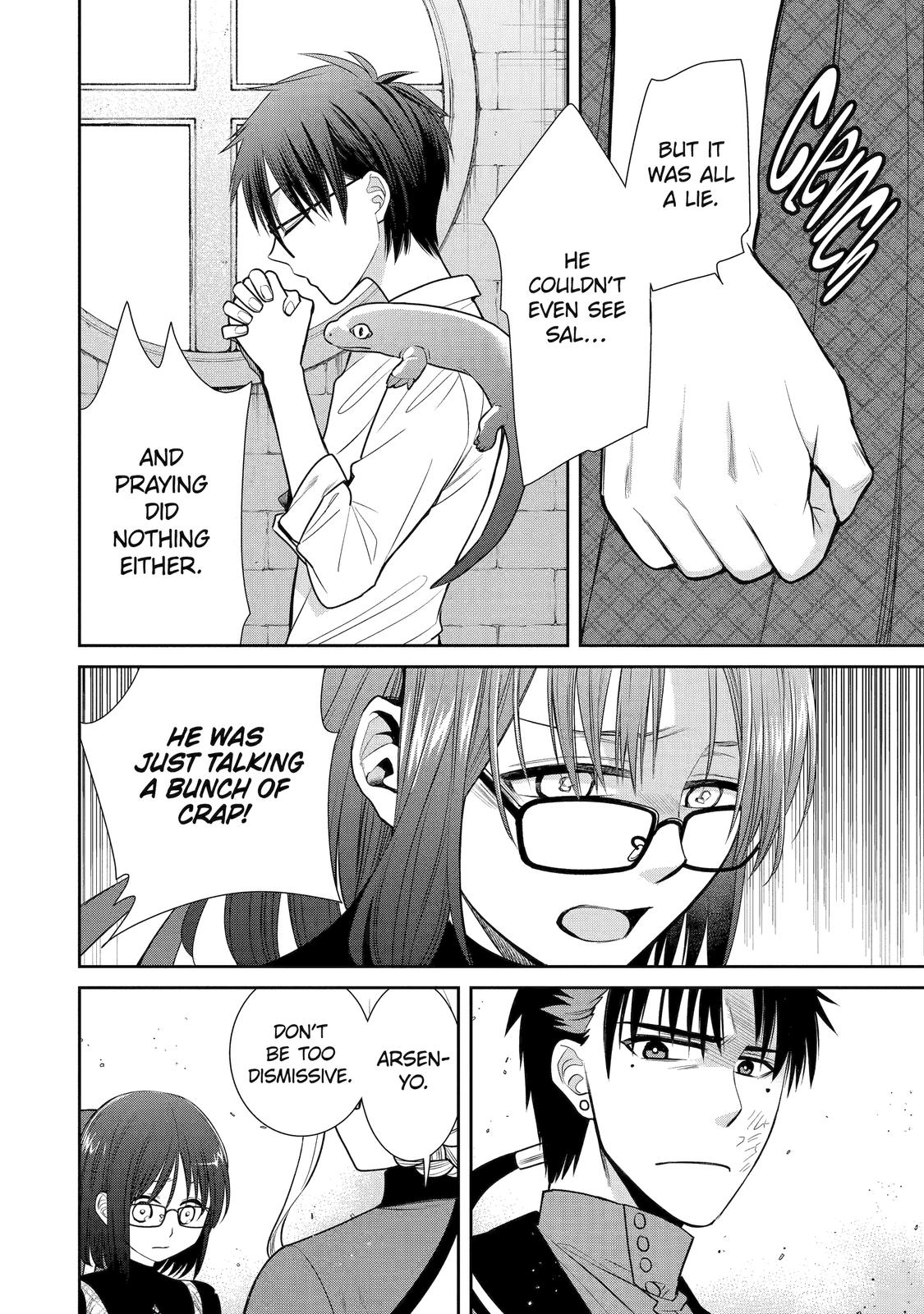 The Witch's Servant and The Demon Lords Horns Chapter 87 page 14 - Chapter 87
