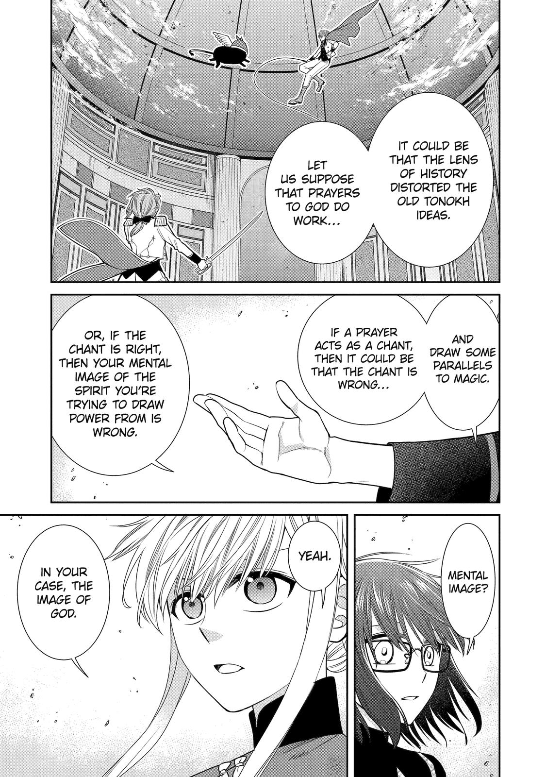 The Witch's Servant and The Demon Lords Horns Chapter 87 page 15 - Chapter 87