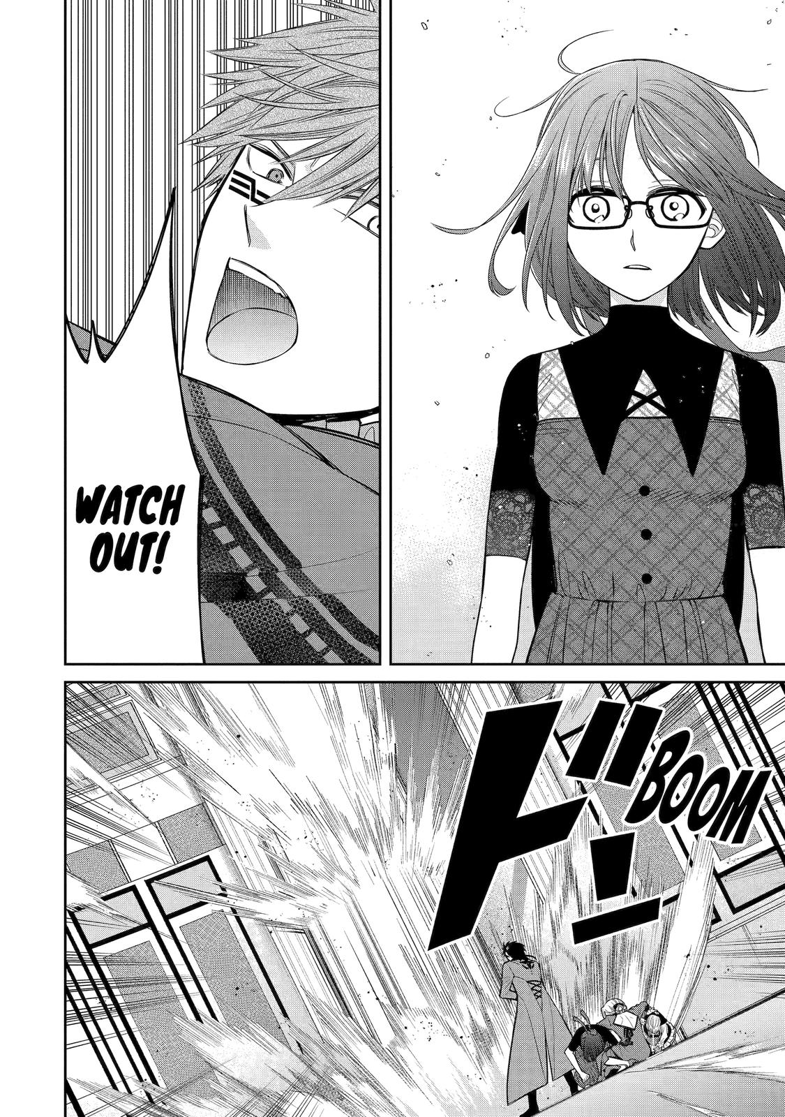 The Witch's Servant and The Demon Lords Horns Chapter 87 page 16 - Chapter 87