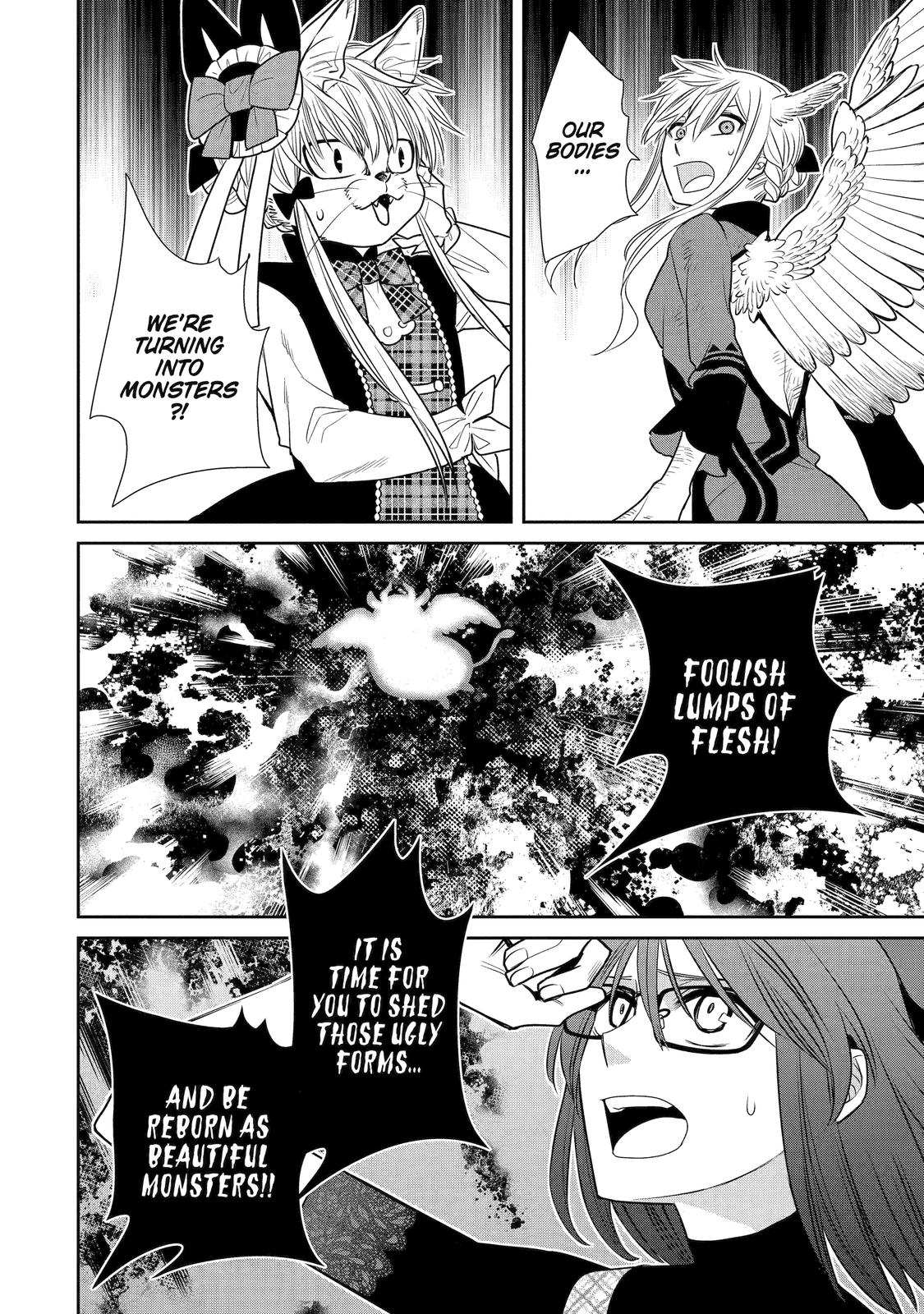 The Witch's Servant and The Demon Lords Horns Chapter 87 page 18 - Chapter 87