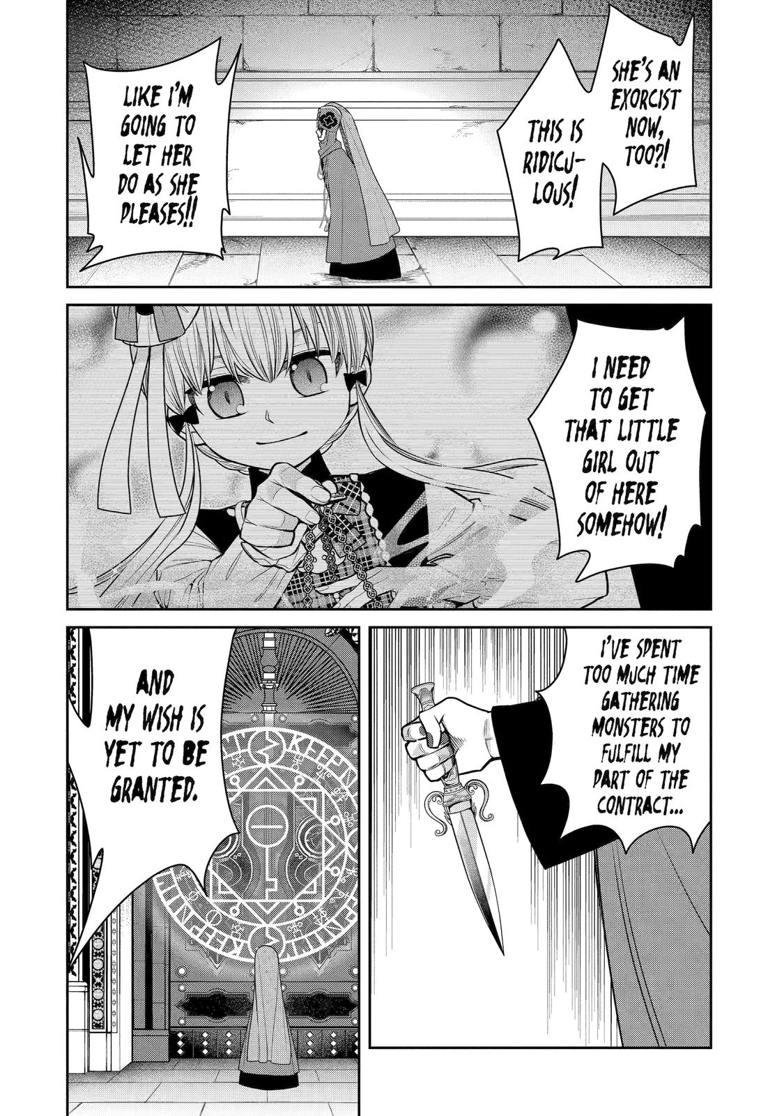 The Witch's Servant and The Demon Lords Horns Chapter 87 page 2 - Chapter 87
