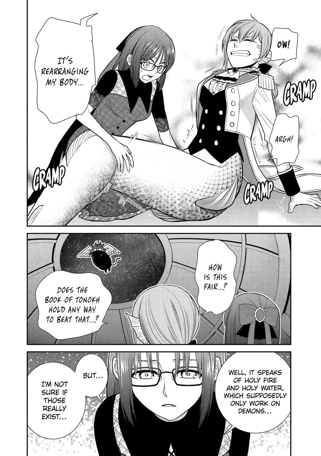 The Witch's Servant and The Demon Lords Horns Chapter 87 page 20 - Chapter 87