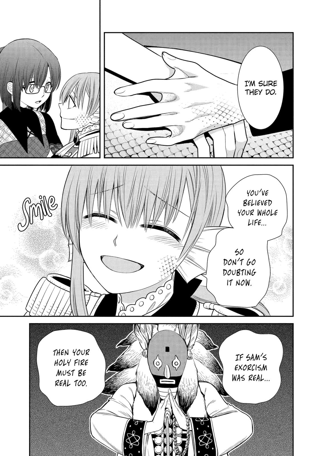 The Witch's Servant and The Demon Lords Horns Chapter 87 page 21 - Chapter 87