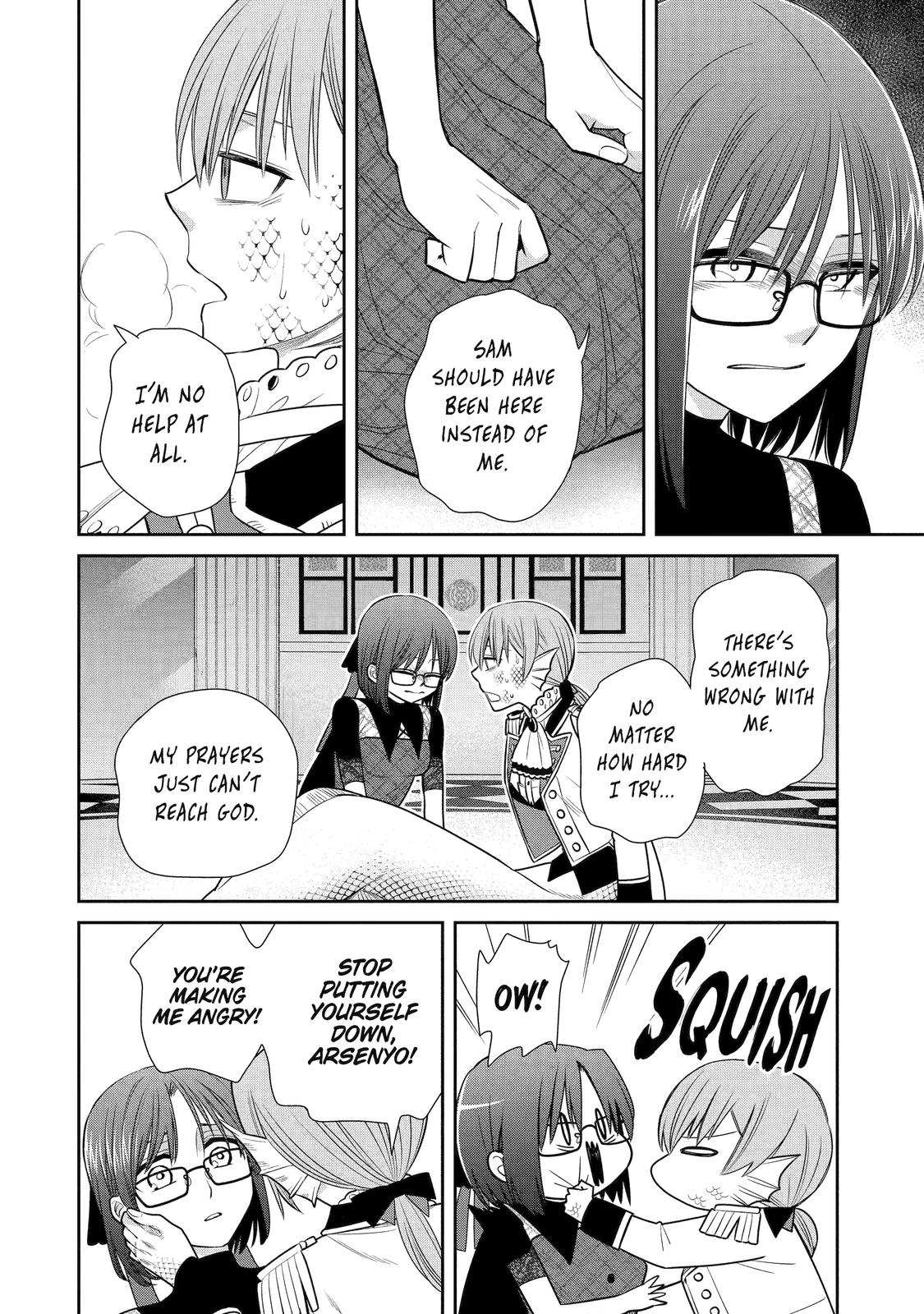 The Witch's Servant and The Demon Lords Horns Chapter 87 page 22 - Chapter 87