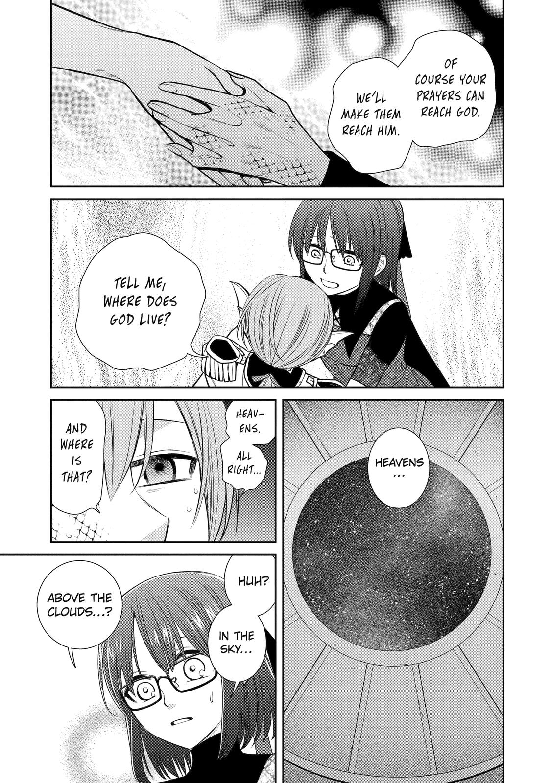 The Witch's Servant and The Demon Lords Horns Chapter 87 page 23 - Chapter 87