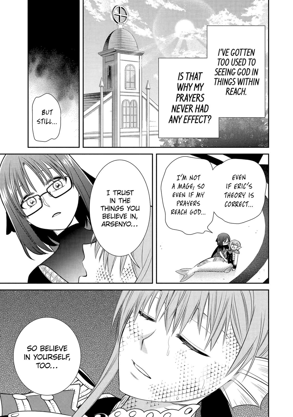 The Witch's Servant and The Demon Lords Horns Chapter 87 page 25 - Chapter 87