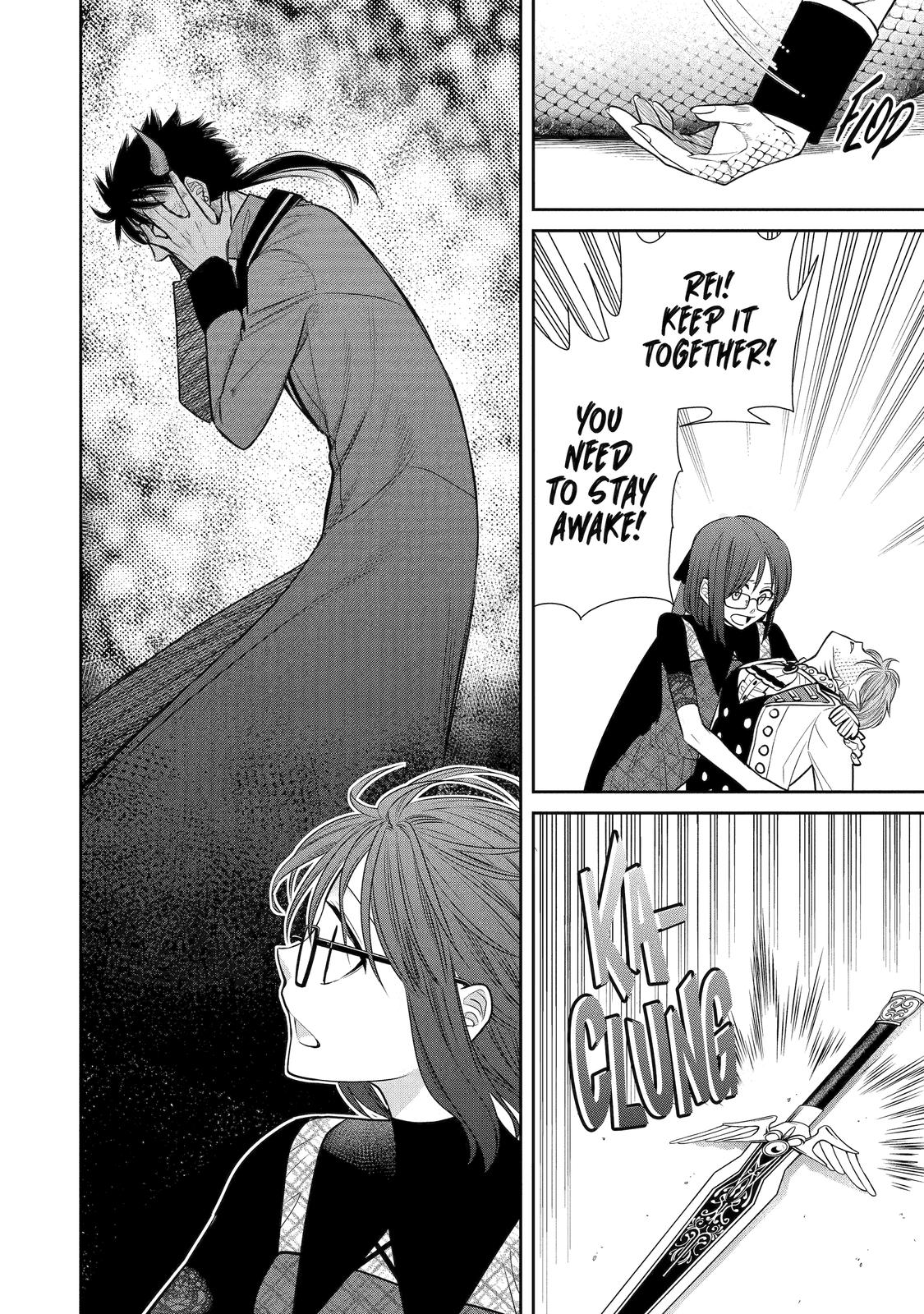 The Witch's Servant and The Demon Lords Horns Chapter 87 page 26 - Chapter 87
