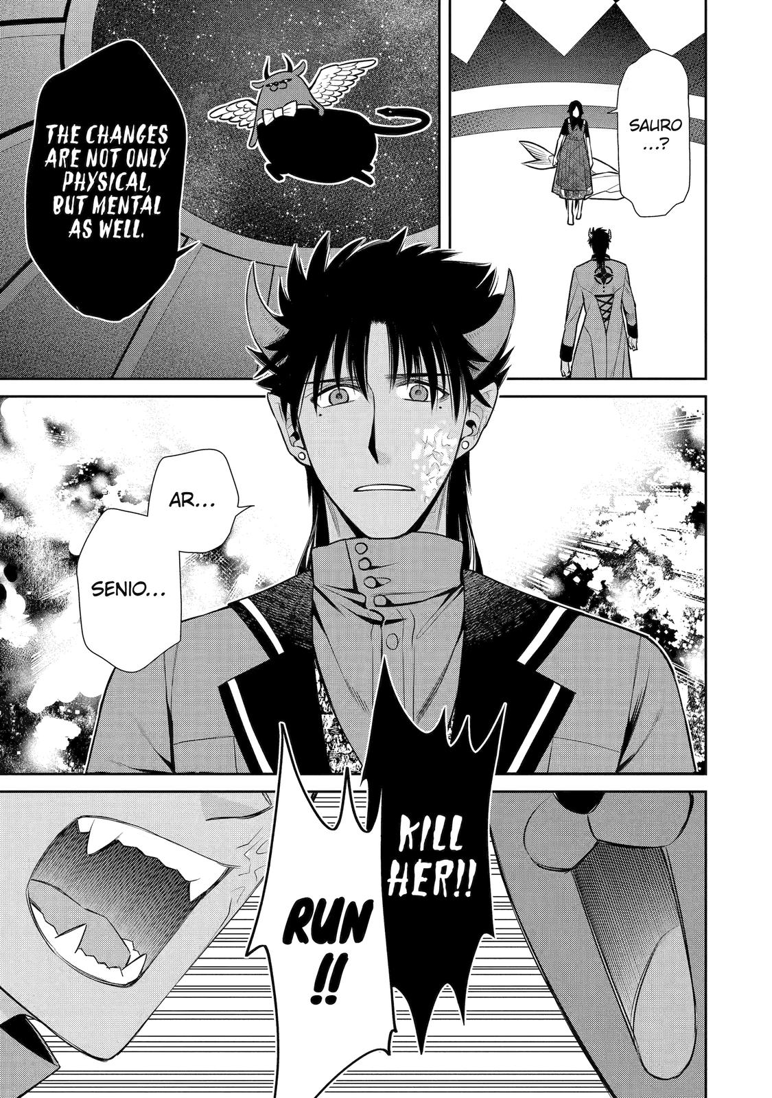 The Witch's Servant and The Demon Lords Horns Chapter 87 page 27 - Chapter 87