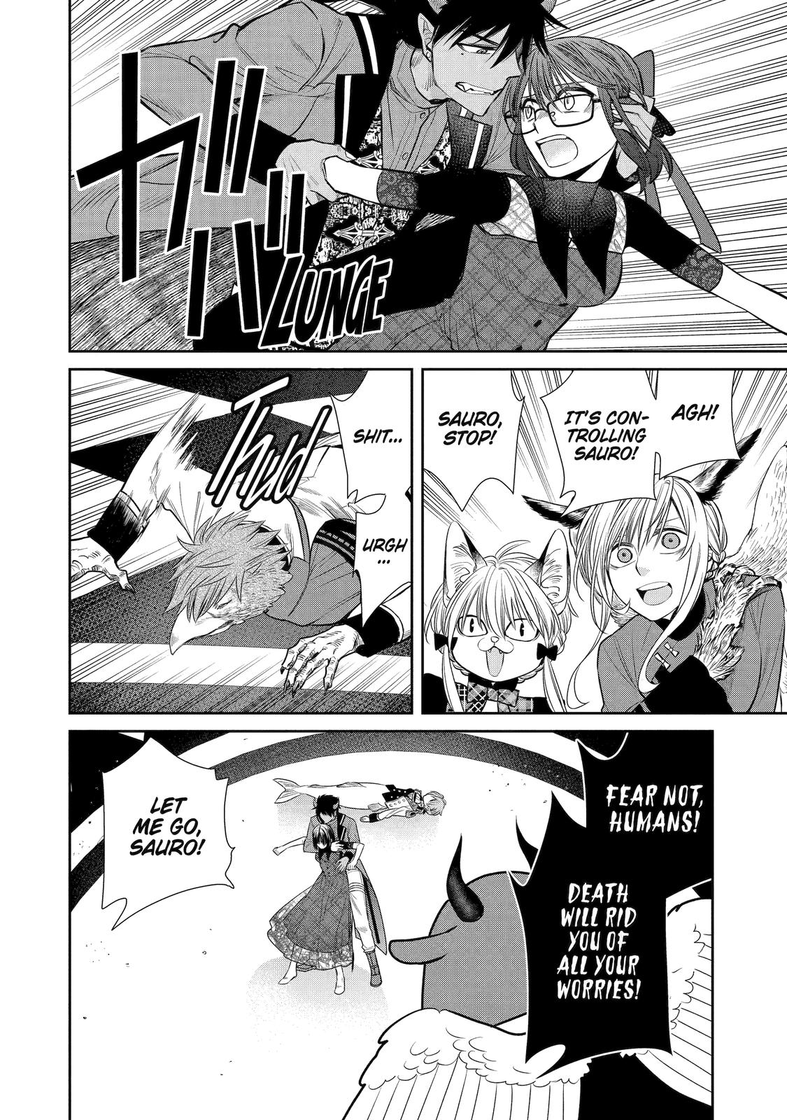 The Witch's Servant and The Demon Lords Horns Chapter 87 page 28 - Chapter 87