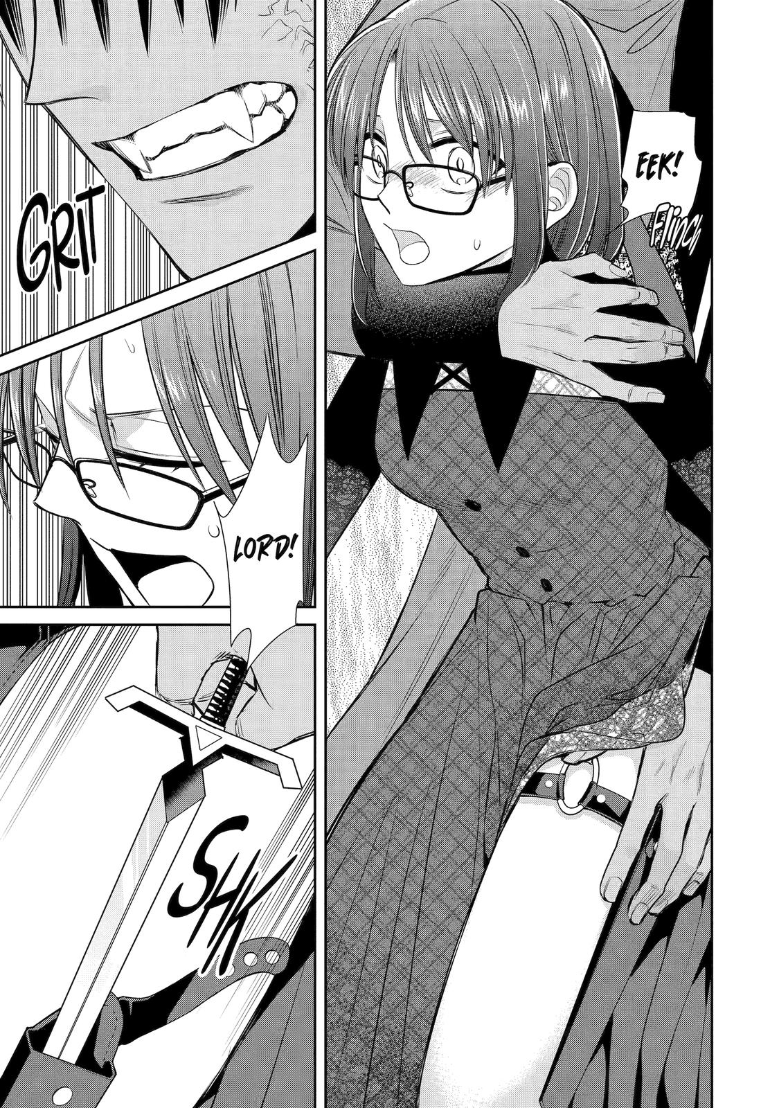 The Witch's Servant and The Demon Lords Horns Chapter 87 page 29 - Chapter 87