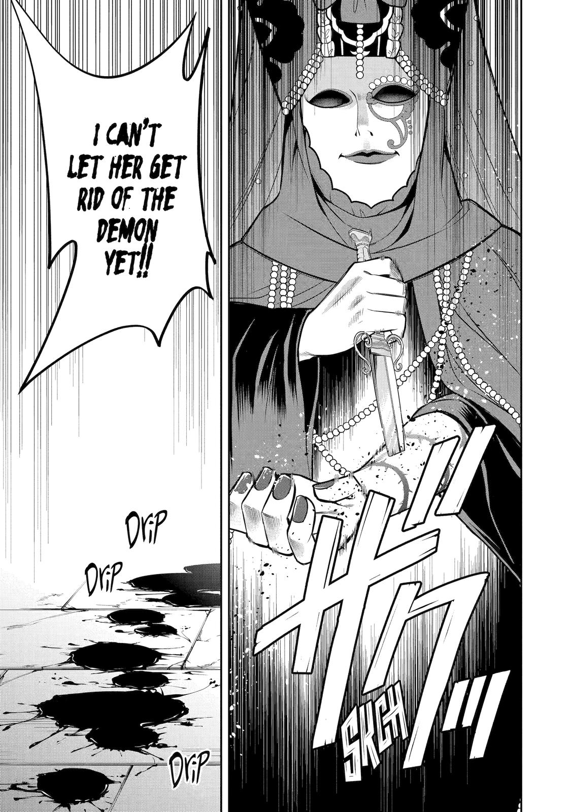 The Witch's Servant and The Demon Lords Horns Chapter 87 page 3 - Chapter 87