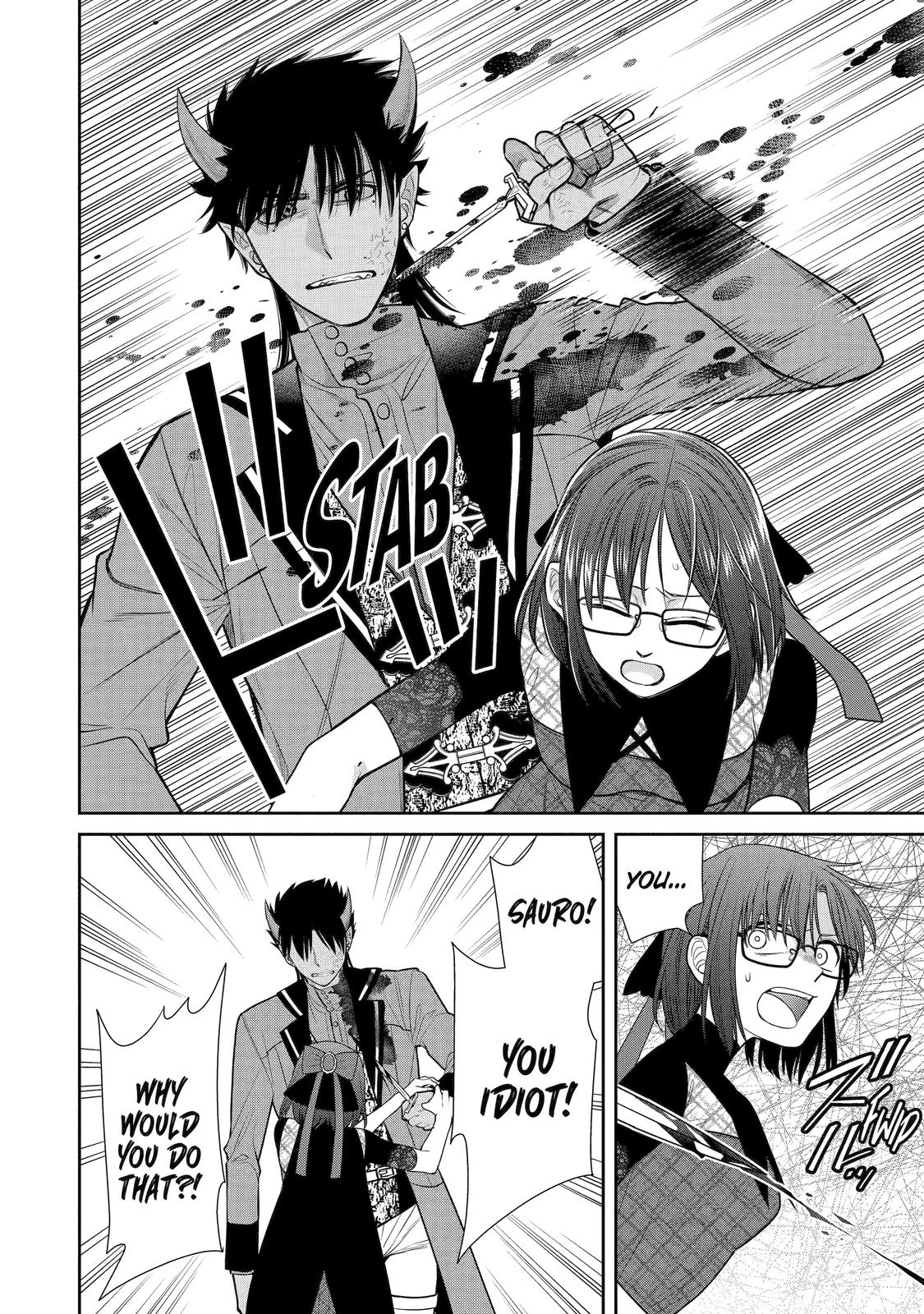 The Witch's Servant and The Demon Lords Horns Chapter 87 page 30 - Chapter 87