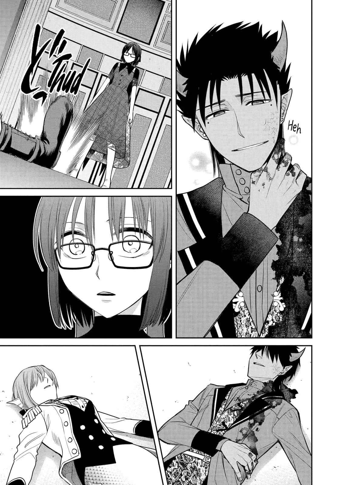 The Witch's Servant and The Demon Lords Horns Chapter 87 page 31 - Chapter 87