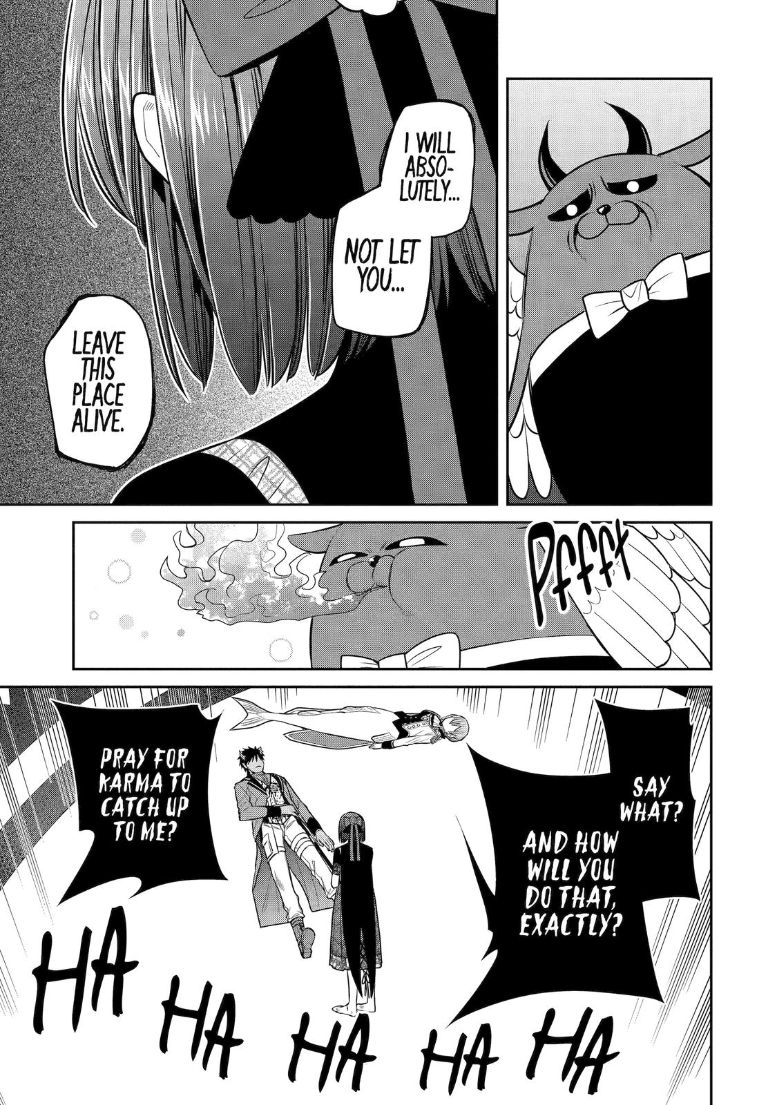 The Witch's Servant and The Demon Lords Horns Chapter 87 page 33 - Chapter 87