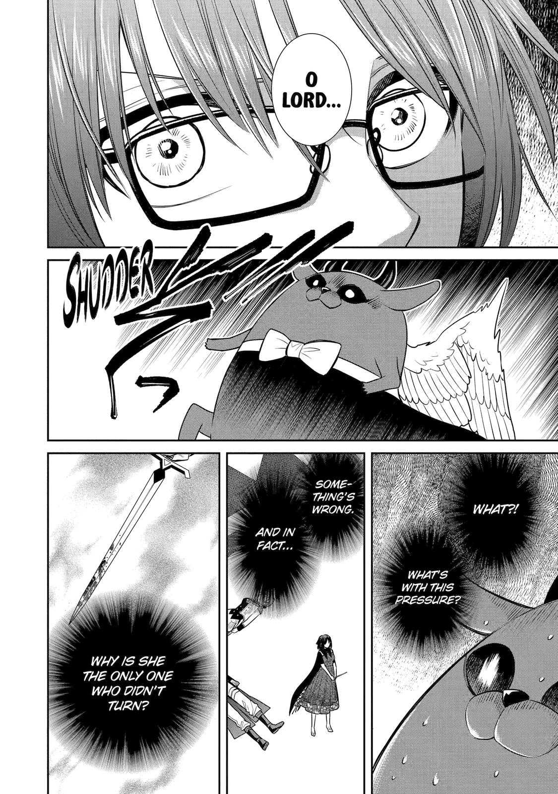 The Witch's Servant and The Demon Lords Horns Chapter 87 page 34 - Chapter 87
