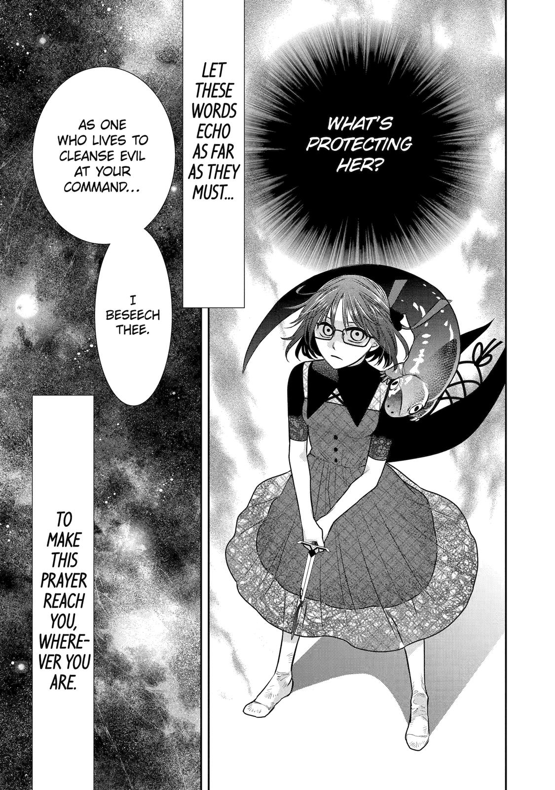 The Witch's Servant and The Demon Lords Horns Chapter 87 page 35 - Chapter 87