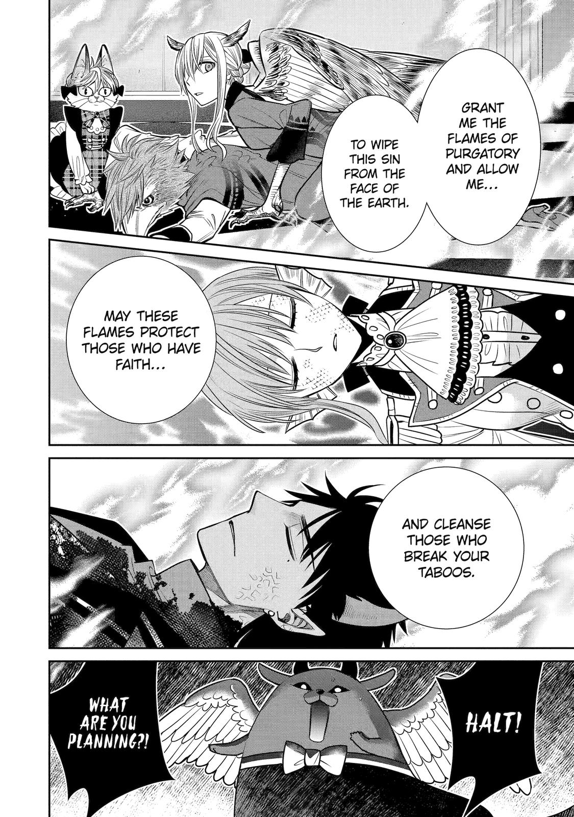 The Witch's Servant and The Demon Lords Horns Chapter 87 page 36 - Chapter 87