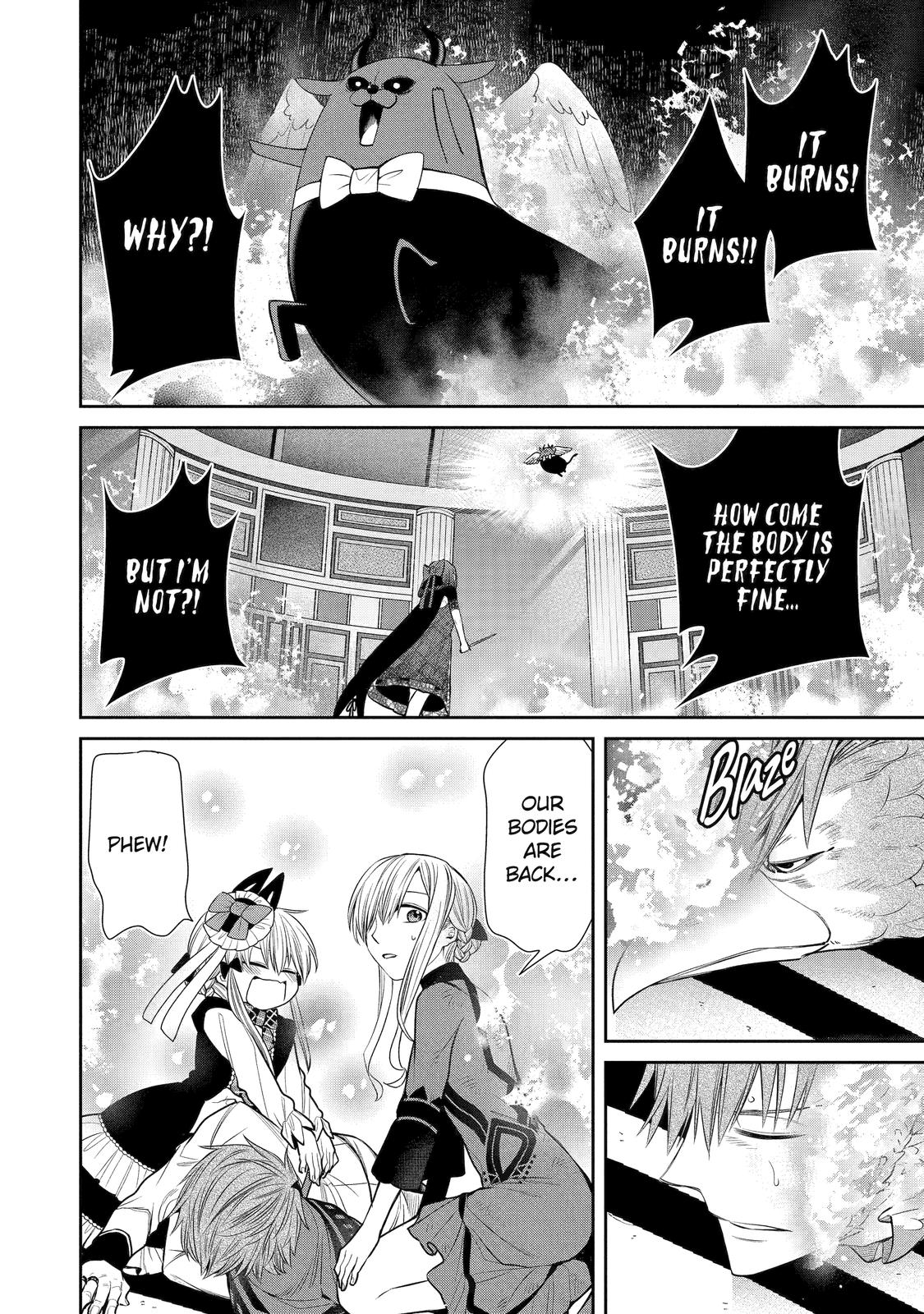 The Witch's Servant and The Demon Lords Horns Chapter 87 page 38 - Chapter 87