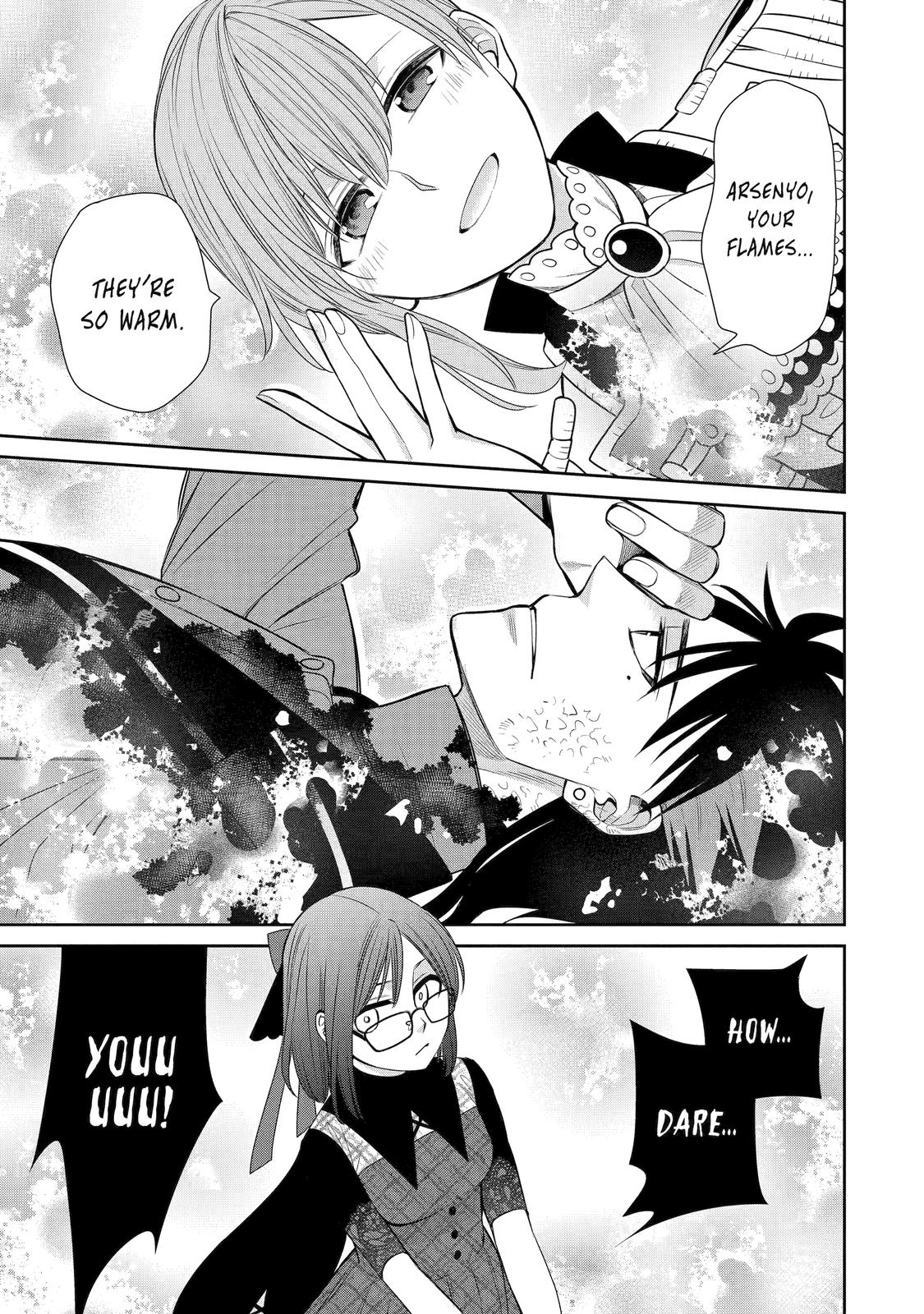 The Witch's Servant and The Demon Lords Horns Chapter 87 page 39 - Chapter 87