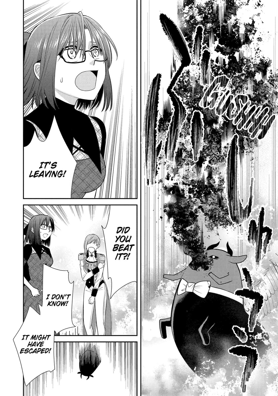 The Witch's Servant and The Demon Lords Horns Chapter 87 page 40 - Chapter 87