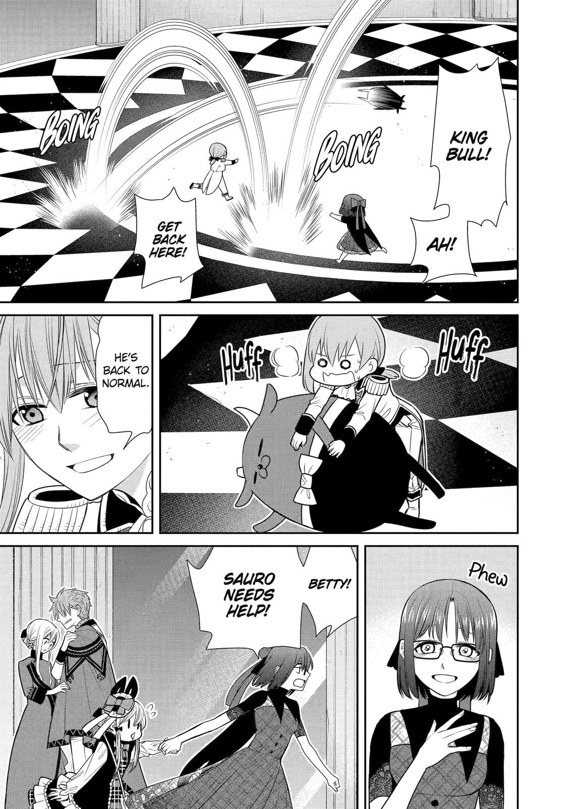 The Witch's Servant and The Demon Lords Horns Chapter 87 page 41 - Chapter 87
