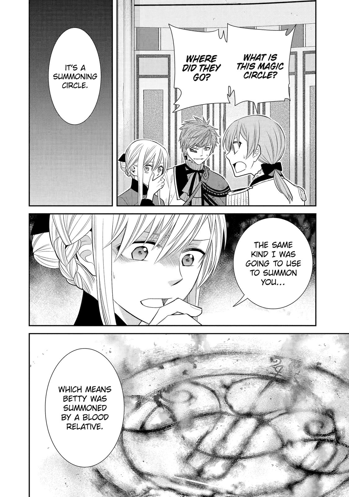 The Witch's Servant and The Demon Lords Horns Chapter 87 page 44 - Chapter 87