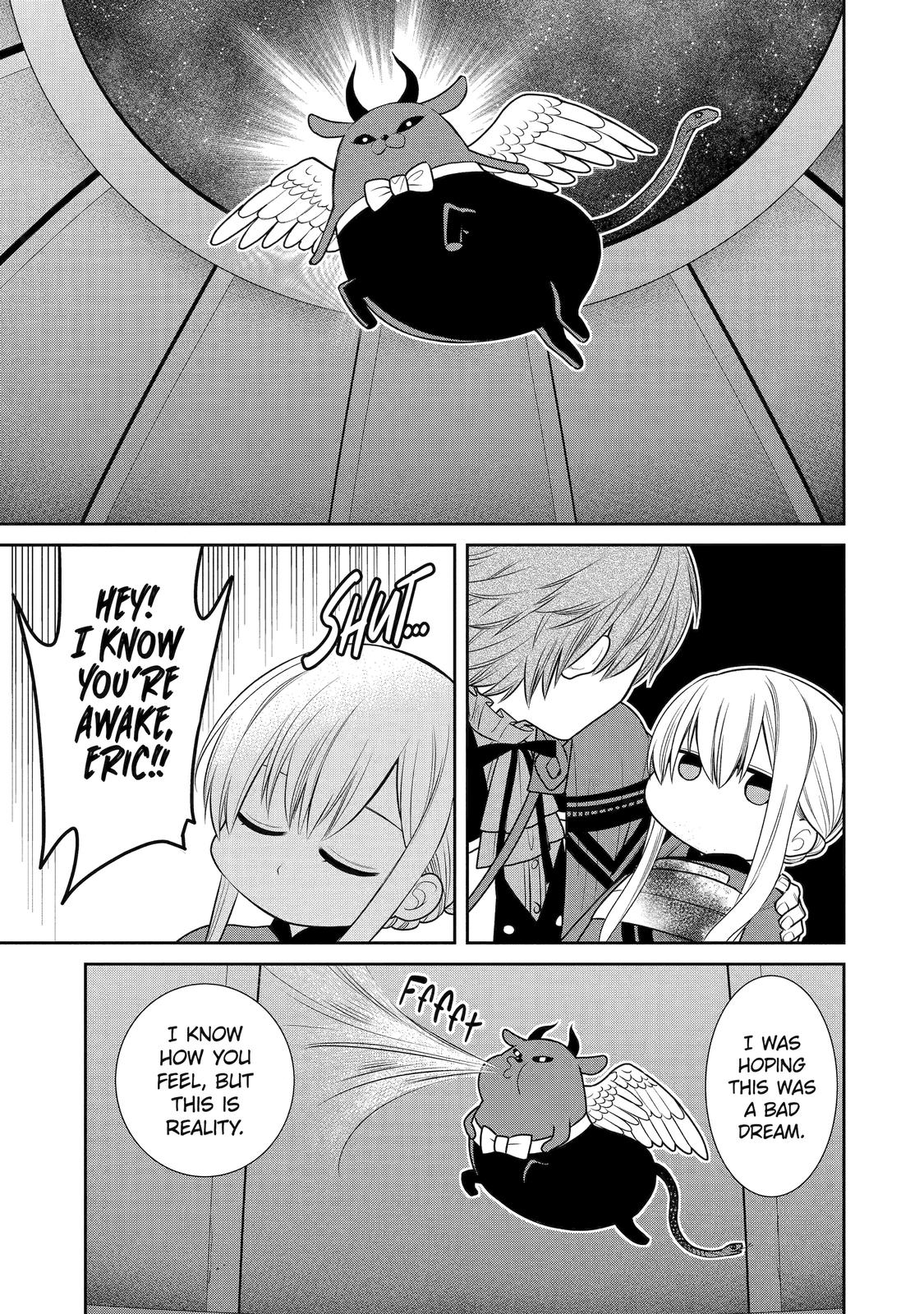The Witch's Servant and The Demon Lords Horns Chapter 87 page 5 - Chapter 87