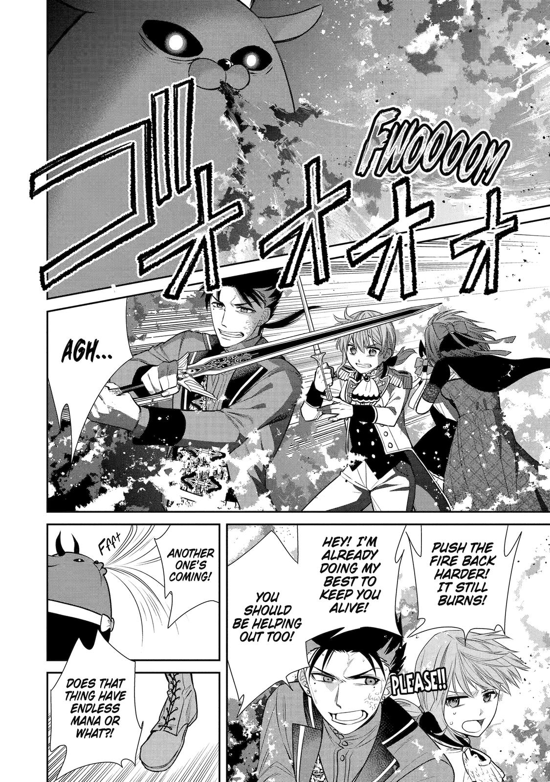 The Witch's Servant and The Demon Lords Horns Chapter 87 page 6 - Chapter 87
