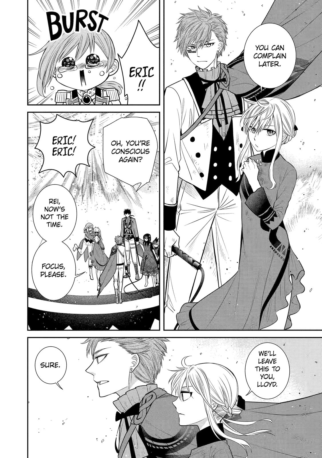 The Witch's Servant and The Demon Lords Horns Chapter 87 page 8 - Chapter 87