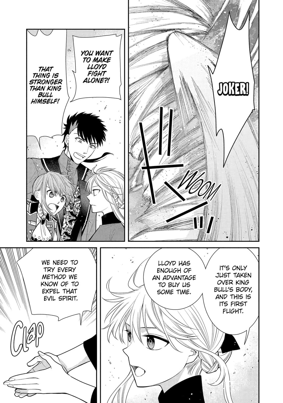The Witch's Servant and The Demon Lords Horns Chapter 87 page 9 - Chapter 87