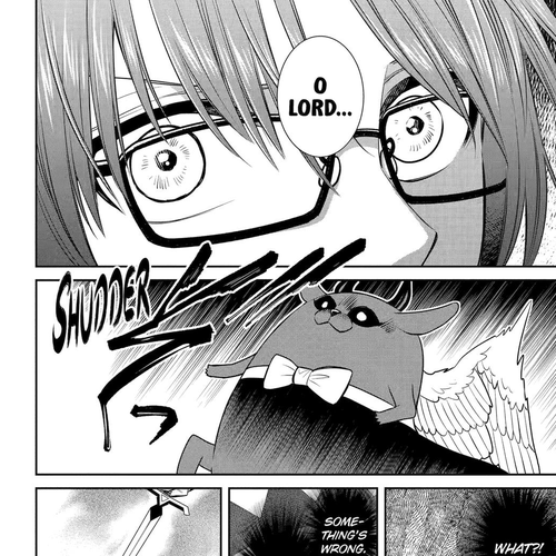 The Witch's Servant and The Demon Lords Horns Chapter 87 cover