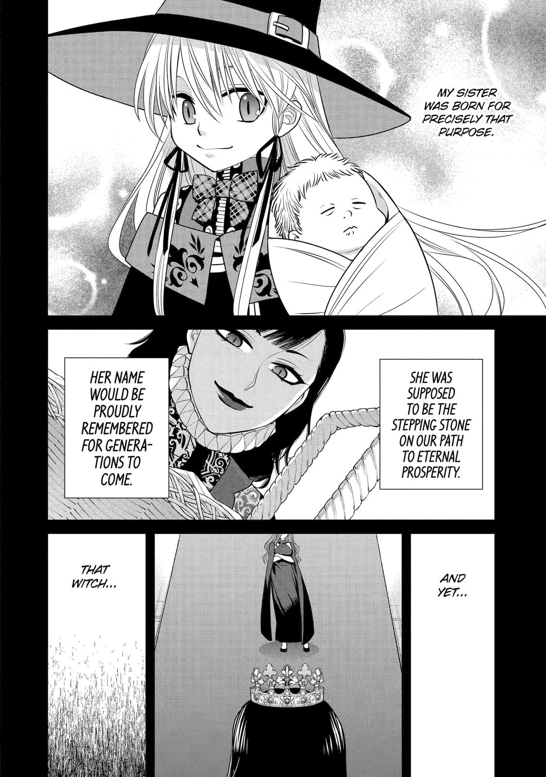 The Witch's Servant and The Demon Lords Horns Chapter 88 page 10 - Chapter 88
