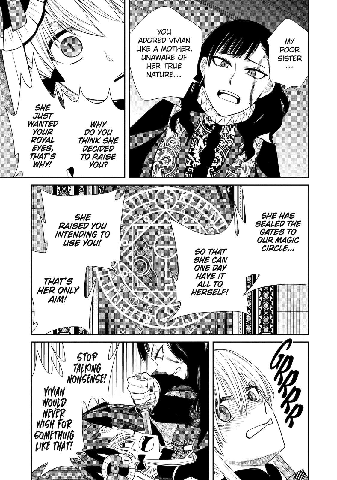 The Witch's Servant and The Demon Lords Horns Chapter 88 page 13 - Chapter 88