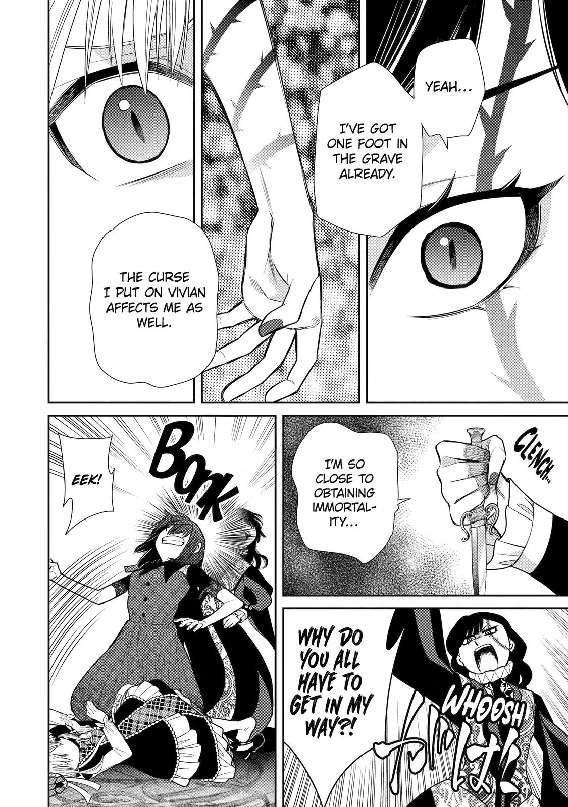 The Witch's Servant and The Demon Lords Horns Chapter 88 page 16 - Chapter 88