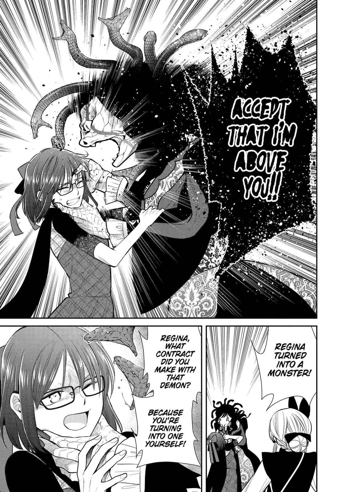 The Witch's Servant and The Demon Lords Horns Chapter 88 page 19 - Chapter 88