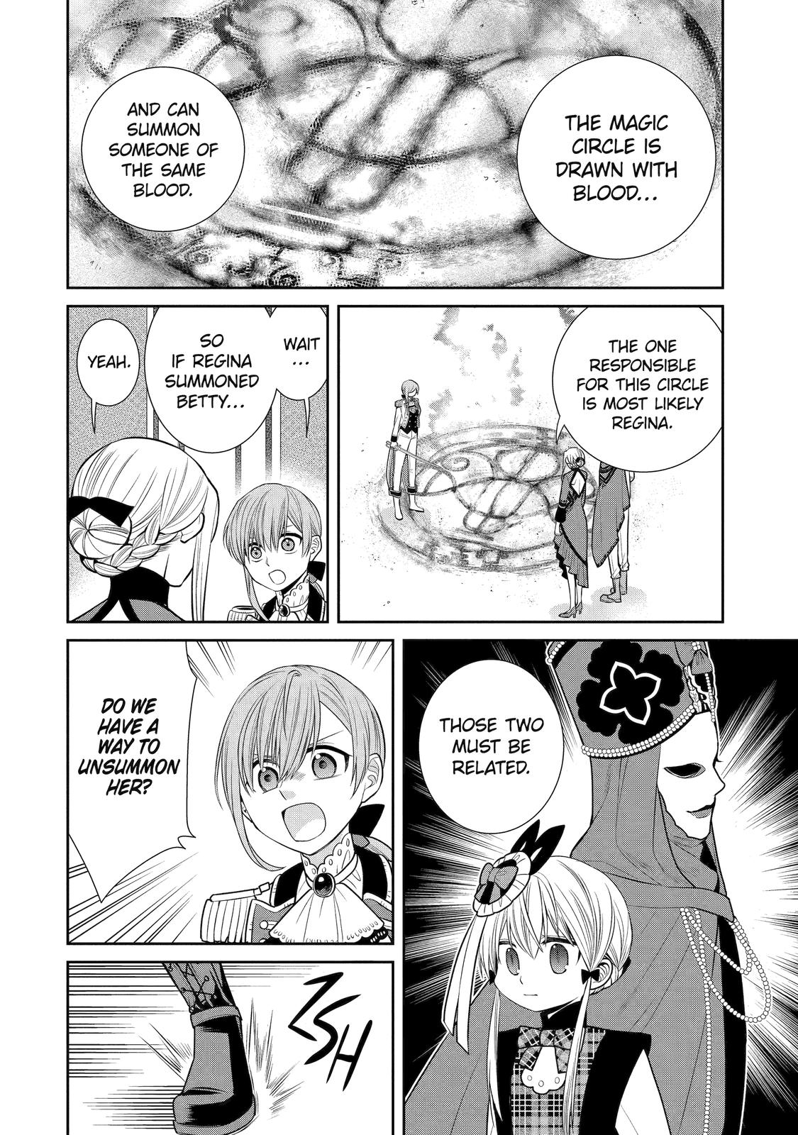 The Witch's Servant and The Demon Lords Horns Chapter 88 page 2 - Chapter 88