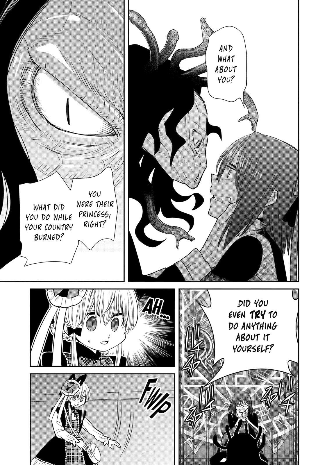 The Witch's Servant and The Demon Lords Horns Chapter 88 page 21 - Chapter 88
